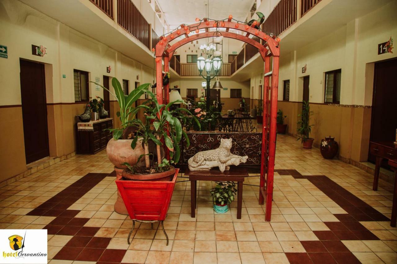 Hotel Cervantino Tapachula Esterno foto